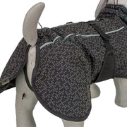 Trixie Hondenjas Limoux Reflect Zwart / Grijs