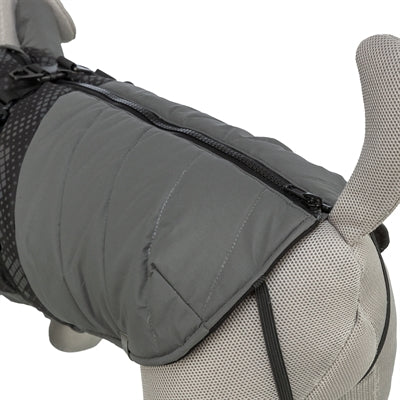 Trixie Hondenjas Pontis Met Tuig Reflect Grijs