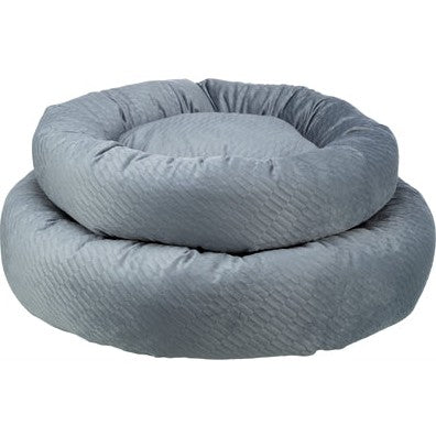 Trixie Hondenmand Alena Rond Blauw / Grijs