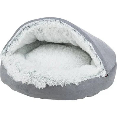 Trixie Hondenmand Donut Harvey Grijs / Wit-Zwart