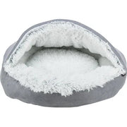 Trixie Hondenmand Donut Harvey Grijs / Wit-Zwart