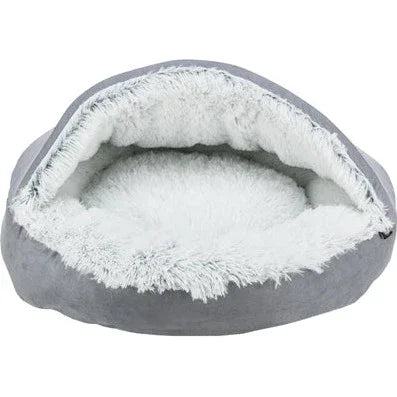 Trixie Hondenmand Donut Harvey Grijs / Wit-Zwart