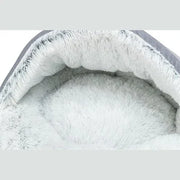 Trixie Hondenmand Donut Harvey Grijs / Wit-Zwart