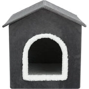 Trixie Hondenmand / Kattenmand Huis Livia Grijs / Wit