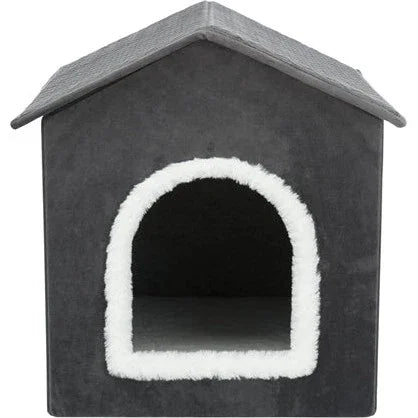 Trixie Hondenmand / Kattenmand Huis Livia Grijs / Wit