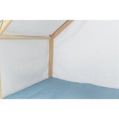 Trixie Hondenmand Tent Lias Hout Zand / Blauw