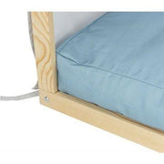 Trixie Hondenmand Tent Lias Hout Zand / Blauw