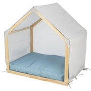 Trixie Hondenmand Tent Lias Hout Zand / Blauw