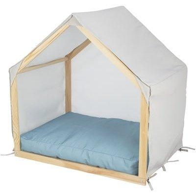 Trixie Hondenmand Tent Lias Hout Zand / Blauw