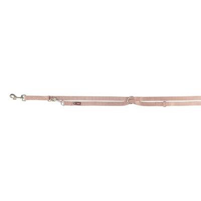 Trixie Hondenriem Premium Verstelbaar Blush Roze