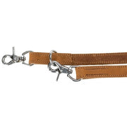 Trixie Hondenriem Rustic Heartbeat Verstelbaar Vetleer Bruin