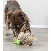 Trixie Hondenspeelgoed Koe Pluche Touw