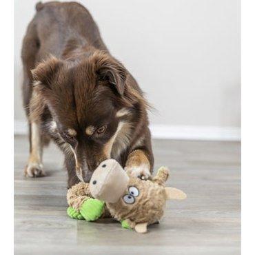 Trixie Hondenspeelgoed Koe Pluche Touw