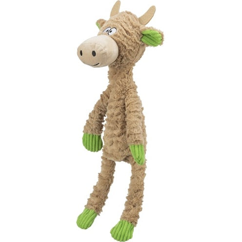 Trixie Hondenspeelgoed Koe Pluche Touw
