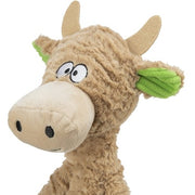 Trixie Hondenspeelgoed Koe Pluche Touw