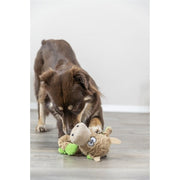 Trixie Hondenspeelgoed Koe Pluche Touw