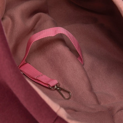 Trixie Hondentas Buikdrager Soft Bordeaux / Roze