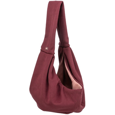Trixie Hondentas Buikdrager Soft Bordeaux / Roze