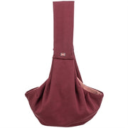 Trixie Hondentas Buikdrager Soft Bordeaux / Roze