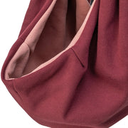 Trixie Hondentas Buikdrager Soft Bordeaux / Roze