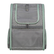 Trixie Hondentas Rugtas Chloe Lichtgrijs