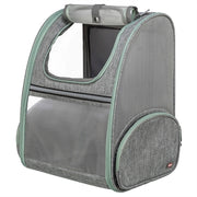 Trixie Hondentas Rugtas Chloe Lichtgrijs