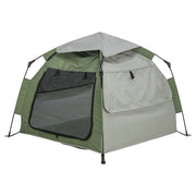 Trixie Hondentent Pop-Up Olijfgroen / Beige