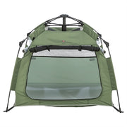 Trixie Hondentent Pop-Up Olijfgroen / Beige