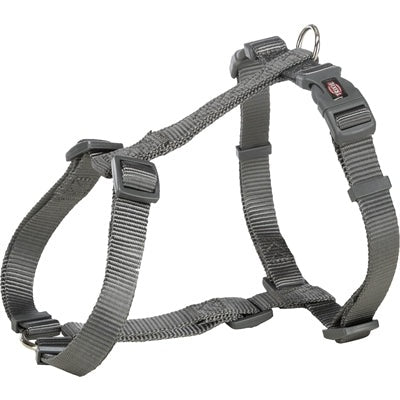 Trixie Hondentuig Premium H-Tuig Grijs