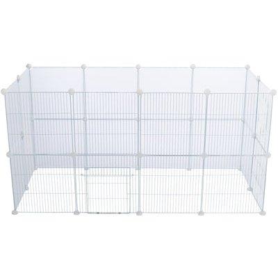 Trixie Indoorren Metaal / Kunststof Wit