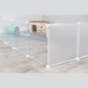 Trixie Indoorren Metaal / Kunststof Wit