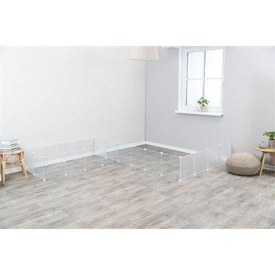 Trixie Indoorren Metaal / Kunststof Wit