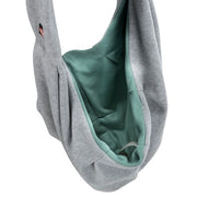 Trixie Junior Hondentas Buikdrager Lichtgrijs / Mintgroen