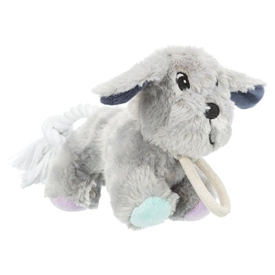 Trixie Junior Pluche Hond Met Touw