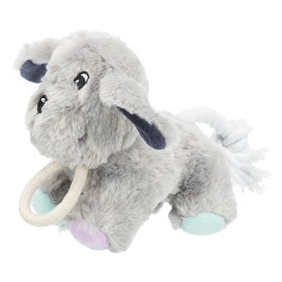 Trixie Junior Pluche Hond Met Touw