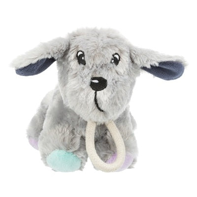 Trixie Junior Pluche Hond Met Touw
