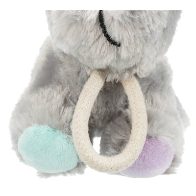 Trixie Junior Pluche Hond Met Touw
