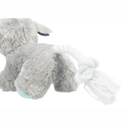 Trixie Junior Pluche Hond Met Touw