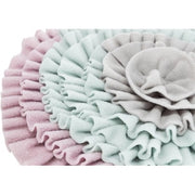 Trixie Junior Snuffelmat Zacht Roze / Mintgroen / Grijs