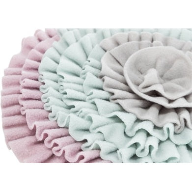 Trixie Junior Snuffelmat Zacht Roze / Mintgroen / Grijs