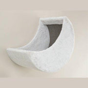 Trixie Katten Klimset Voor Aan De Muur 4 Klimplekken Wit / Grijs