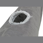 Trixie Katten Speeltunnel Harvey Velours / Pluche Grijs