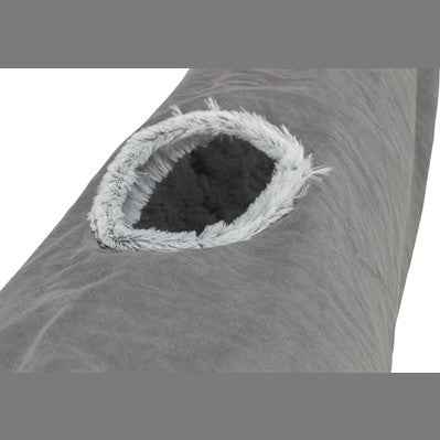 Trixie Katten Speeltunnel Harvey Velours / Pluche Grijs