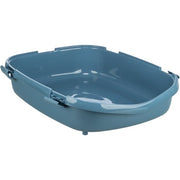 Trixie Kattenbak Primo Xxl Top Met Kap Blauw / Wit