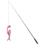Trixie Kattenhengel Telescopisch Grote Katten Met Flamingo Roze