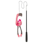 Trixie Kattenhengel Telescopisch Grote Katten Met Flamingo Roze