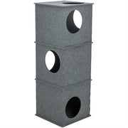 Trixie Kattenhuis Toren Nele Vilt Grijs