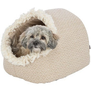 Trixie Kattenmand Iglo Boho Beige 35X41X26 Cm