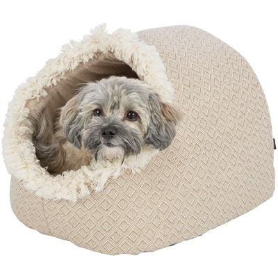 Trixie Kattenmand Iglo Boho Beige 35X41X26 Cm