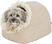 Trixie Kattenmand Iglo Boho Beige 35X41X26 Cm